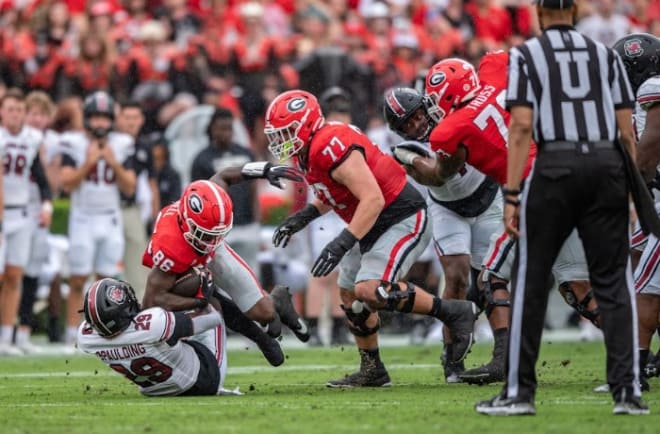 Georgia football: Game balls from the 24-14 win over South Carolina