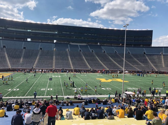 Michigan will hold its annual spring game on April 13.