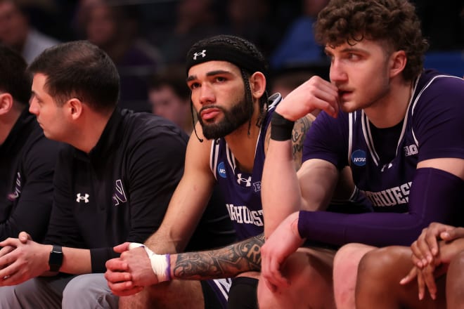 Boo Buie went 2-for-15 from the floor in his final game as a Wildcat.