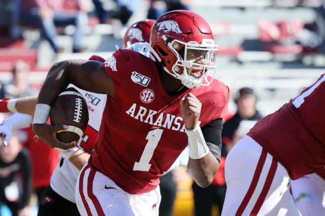 How much playing time will quarterback KJ Jefferson get as a redshirt freshman in 2020?