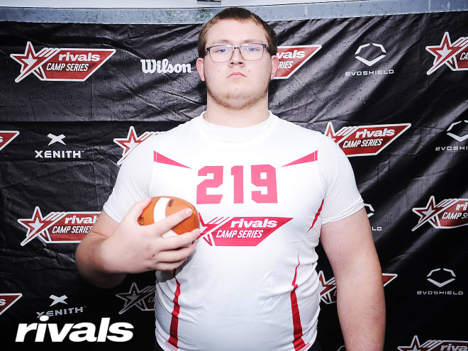 Raytown (Mo.) 2023 OT Logan Reichert is on the rise