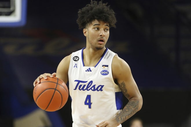 PJ Haggerty led Tulsa with 20 points against North Texas.