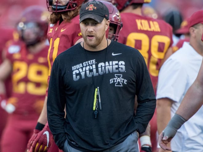 Tom Manning is one of two Iowa State coaches not being retained for the 2023 season.