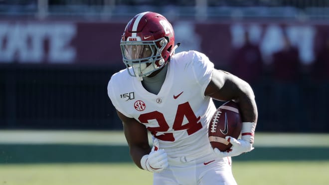 Alabama RB Brian Robinson