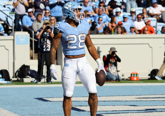 UNC defeated Campbell, 59-7, on Saturday at Kenan Stadium, and here are our 3 Stars from the Tar Heels' performance.