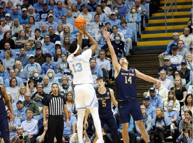 As we look to UNC's basketball season, here are Jalen Washington's top five games from a year ago & what they mean.