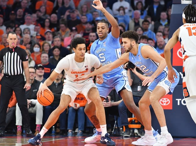The Tar Heels don't play again until February 1 when Pittsburgh visits the Smith Center.