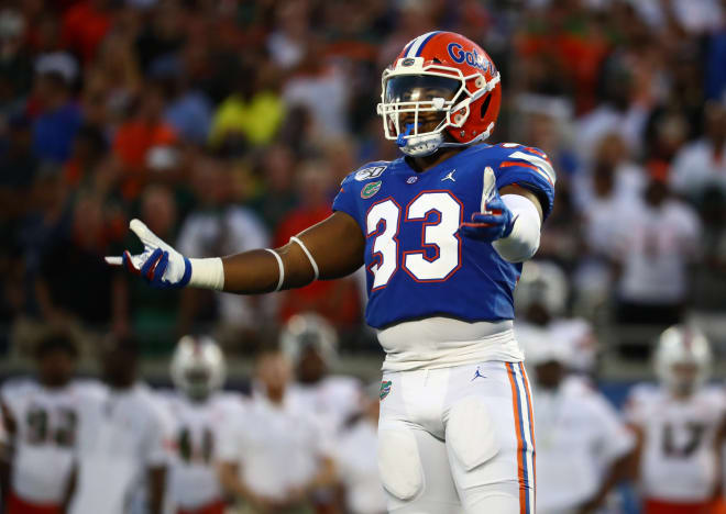 David Reese is the fourth Florida player to sign a UDFA contract. 