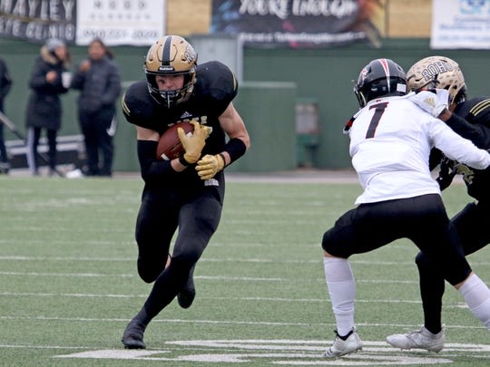 Wichita Falls Rider TE Jed Castles is commitment No. 3 for the Red Raiders in the 2021 class