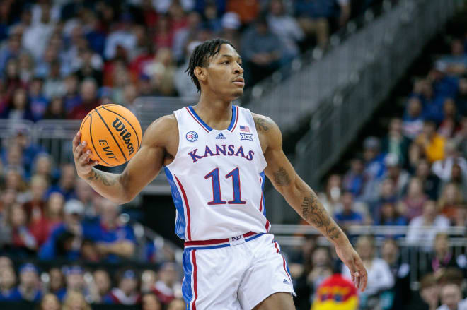 Former Kansas wing M.J. Rice will be transferring to NC State.
