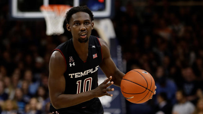 Shizz Alston and Temple bring their 13-3 record into Minges Coliseum Wednesday night to face ECU.