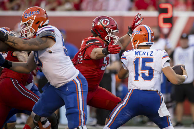 Utes Going With Classic Red Look In Week Two