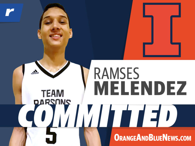 Rivals150 small forward Ramses Melendez is committed to Illinois. 