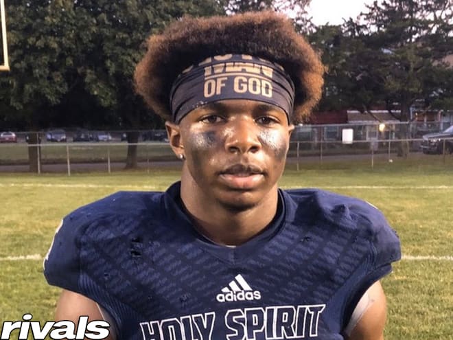 Holy Spirit (N.J.) running back Patrick Smith is the latest Vanderbilt commitment