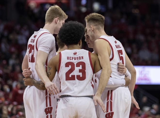 Wisconsin continued preparation for the 2023-24 season on Sunday. 