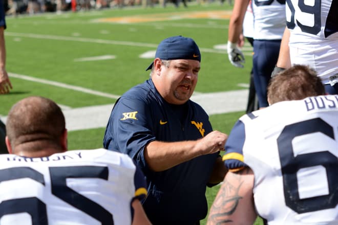 Ron Crook, along with Bruce Tall led West Virginia's recruiting efforts in Ohio.