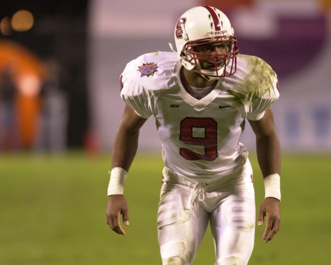 Terrence Holt and the Wolfpack defense shut down Clemson in 2002.