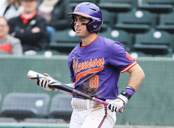 Blake Wright was one of five Tigers to notch at least two hits Tuesday night in Athens.
