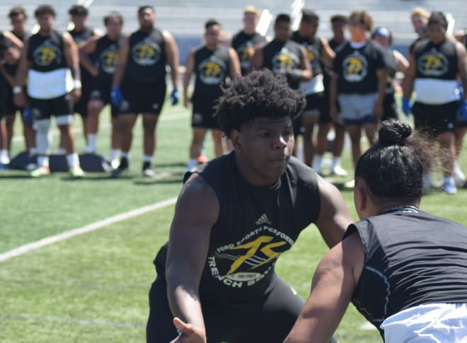 Josh Conerly is a fast-rising 2022 OT prospect from Seattle, Wash.