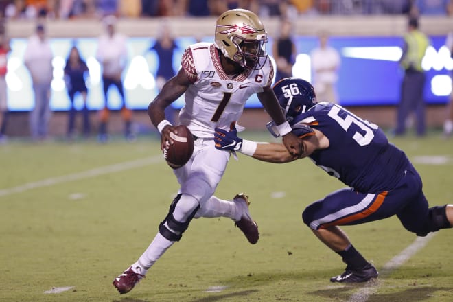 James Blackman is one of the candidates to start for the Seminoles in 2020. 