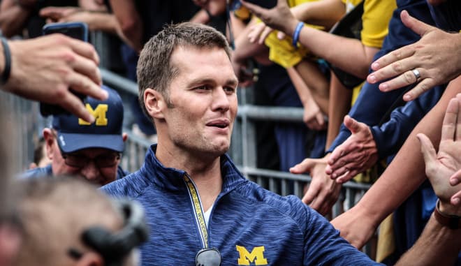 Tom Brady's competition at Michigan helped propel him to the top of the NFL world.