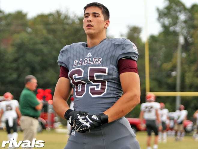 Northwestern DL Austin Firestone goes in-depth on his official visit with Missouri