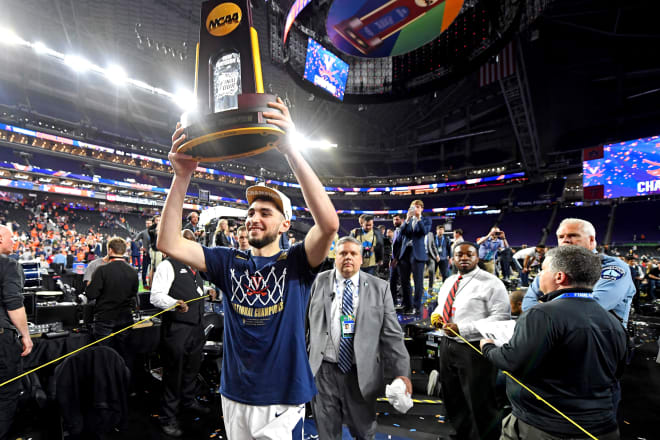 The title win may have been the final winter-sports result but it was UVa's sweetest.