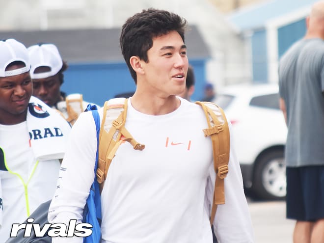 La Mesa (Calif.) Helix Charter quarterback and Notre Dame Fighting Irish football signee Tyler Buchner