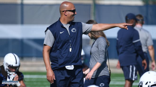 Will James Franklin and the Nittany Lions get an opportunity to compete this spring?