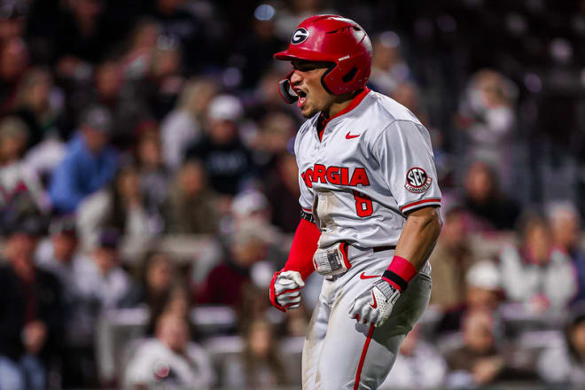 Clayton Chadwick wasn't suspended, but he did hit the home run to beat MSU Saturday night.