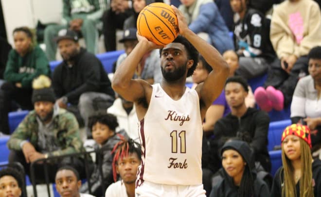 Kaleb Brown and the King's Fork Bulldogs used a 21-0 first quarter run to overwhelm Maury - which reached the Class 5 State Championship a season ago - in a 51-42 win at the MABC Classic in Virginia Beach