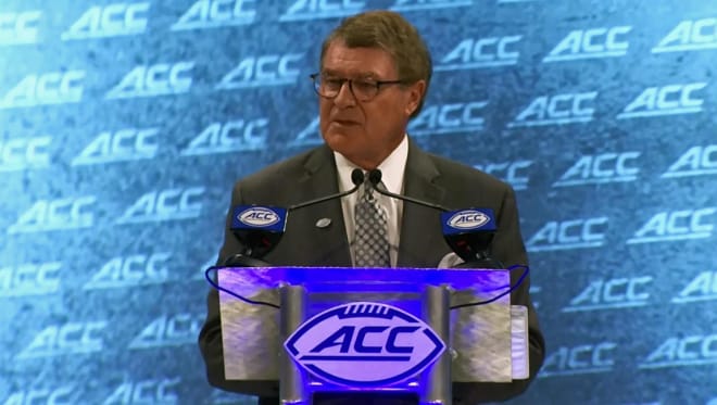 ACC Commissioner John Swofford