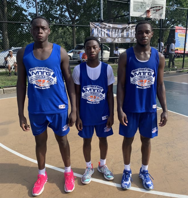 Cherif Diarra, Amadou Diallo & Tyshawn Trail