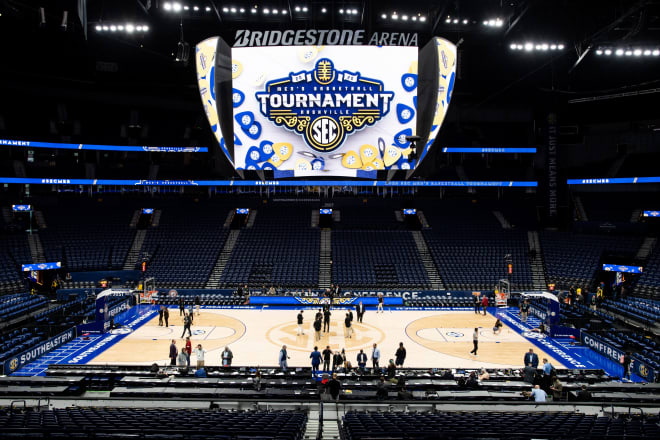 2023 SEC tournament: Bracket, schedule, scores for men's basketball