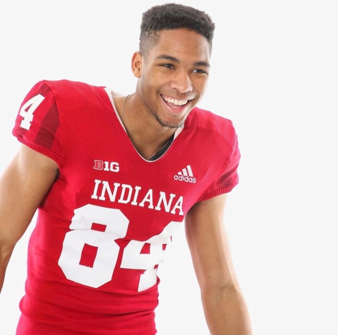 College of DuPage wide receiver Christian Harris committed to IU Tuesday night. He'll join junior college teammate Bryan Parker at IU this fall. 