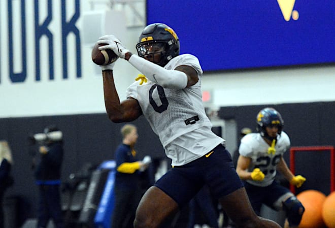 Ford-Wheaton is working to become more consistent in the West Virginia Mountaineers wide receiver room.