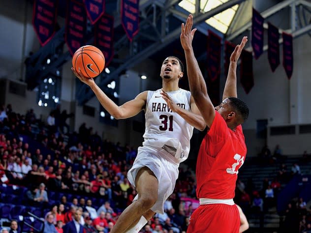 Seth Towns (Picture: Harvard Athletic Communications)