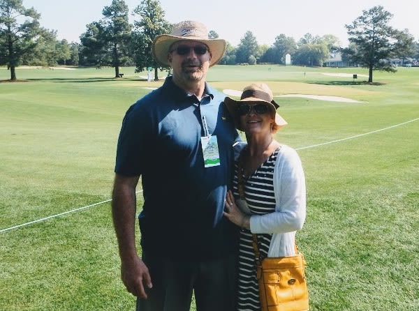 Tony Visco is settled in to Chattanooga, Tenn., with wife Valerie.