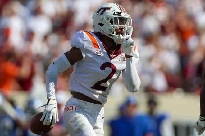 Jermaine Waller leads the way for the Virginia Tech Hokies on All-ACC honor lists