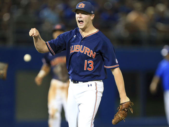 Davis Daniel came up big for Auburn with 5 1/3 innings of scoreless relief Monday.