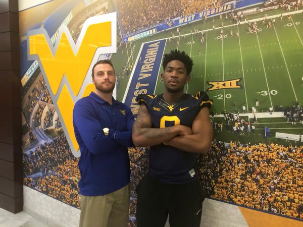 Avery becomes the 22nd commitment for West Virginia. 