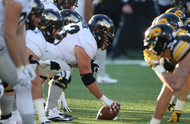 GoldandBlack - Rewind and refresh: Purdue offensive line