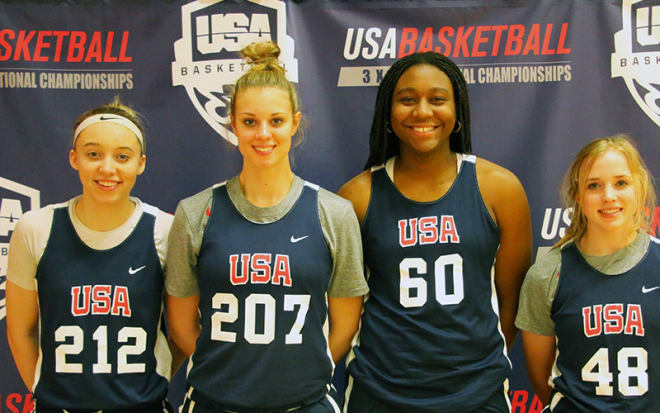 Will Aliyah Boston (60)  join Samantha Brunnelle (207) as future Notre Dame teammates?