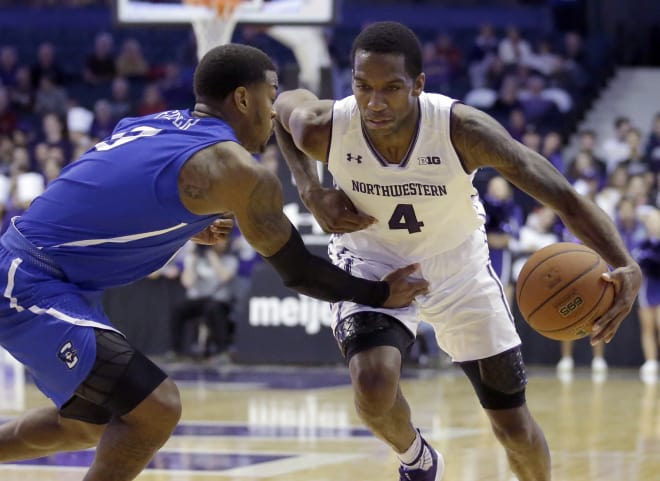 Vic Law scored a game-high 30 points for Northwestern.