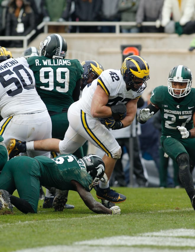 Michigan Wolverines football's Ben Mason