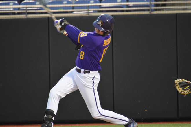 Bryant Packard slugged his second grand slam of the weekend in ECU's Sunday victory for an AAC sweep at USF.