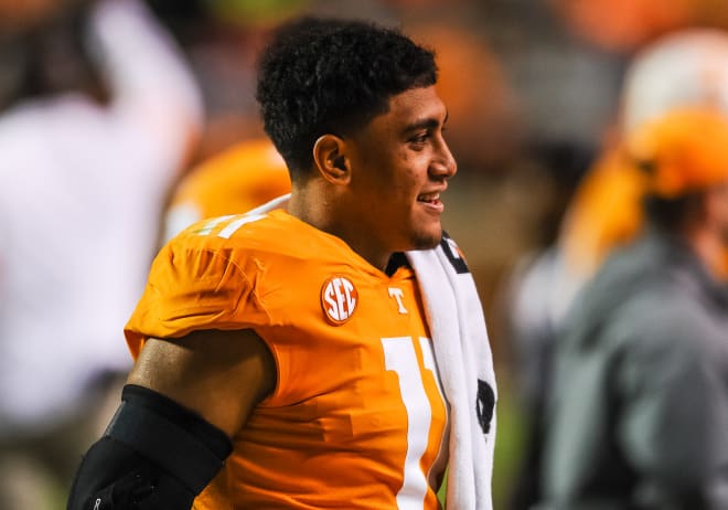 Tennessee linebacker Henry To’o To’o announced his transfer to Alabama. Photo | Getty Images 