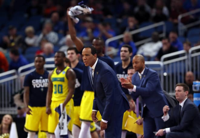 UNC Wilmington head coach Kevin Keatts was hired to be the new head coach at NC State.