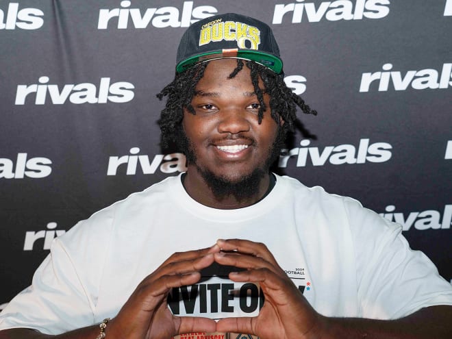 Offensive lineman JacQawn McRoy is one of the signees representing Oregon this week at the Under Armour All-American Game in Orlando.