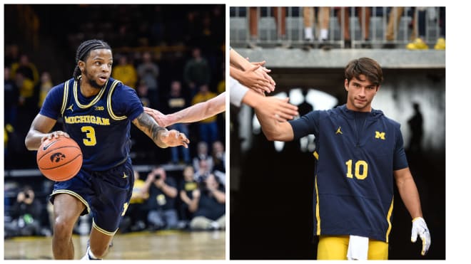 Michigan Wolverines basketball's Zavier Simpson and Michigan Wolverines football's Dylan McCaffrey got some mention in today's podcast.